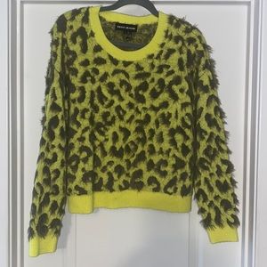 DKNY Jeans Cropped Sweater